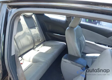 2012 Honda Civic Ex-L z USA, uszkodzony, nr VIN 2HGFG3B04CH526461